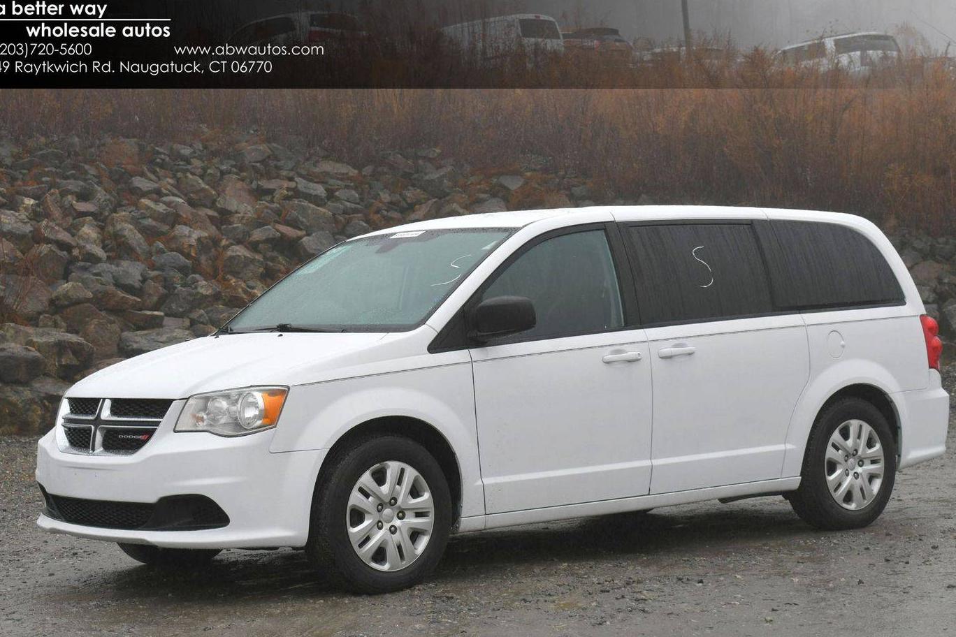 DODGE GRAND CARAVAN 2018 2C4RDGBG6JR312880 image